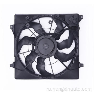 25380-S6200 Hyundai IX35 1.4T 18 Радиатор вентилятор
